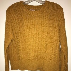 Mustard Color Sweater